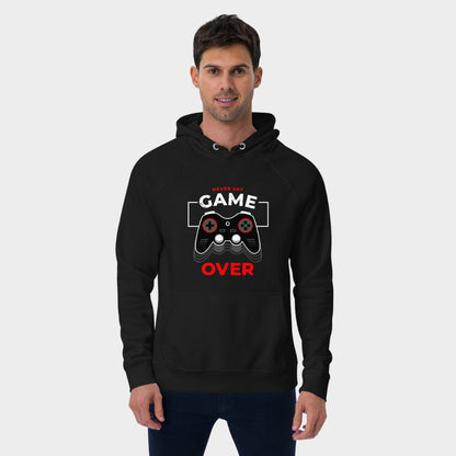 LouVoyage - Hoodie Men - Game Over - Black - XS/3XL