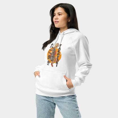 LouVoyage - Hoodie Women - Takoyaki - White - XS/3XL