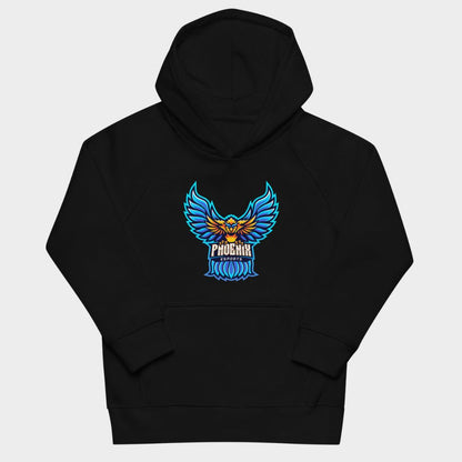 LouVoyage - Hoodie Boys - Phoenix Gaming - Black & Gray - 4/12Y