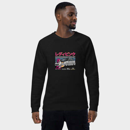 LouVoyage - Pullover Men - Lady JDM - Black & Gray - XS/3XL