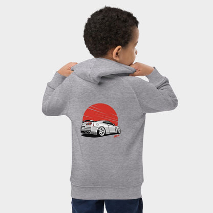 LouVoyage - Hoodie Boys - JDM - Gray - 4/12Y