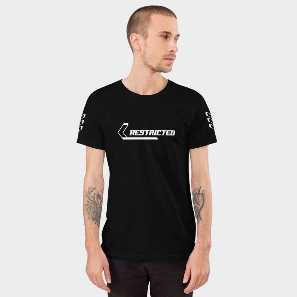 LouVoyage - T-shirt Men - Restricted - Black - XS/3XL