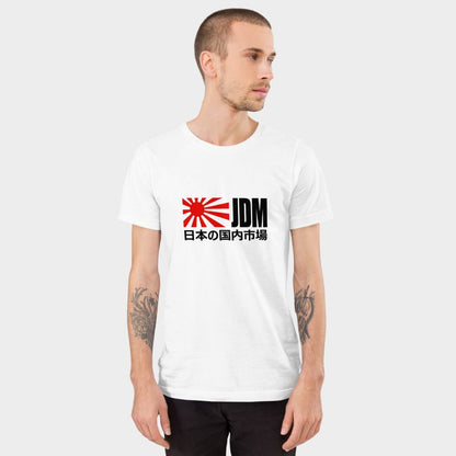 LouVoyage - T-shirt Men - JDM Supra - White - XS/3XL