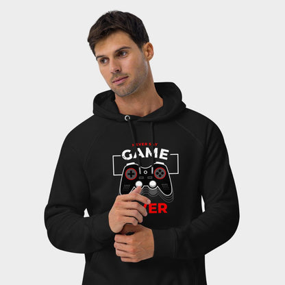 LouVoyage - Hoodie Men - Game Over - Black - XS/3XL