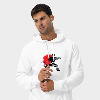 LouVoyage - Hoodie Men - Expert Karate - White - XS/3XL