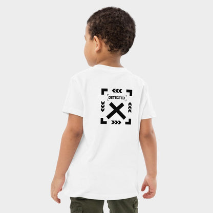 LouVoyage - T-shirt Boys - Cyber #00 - White - 3/13Y