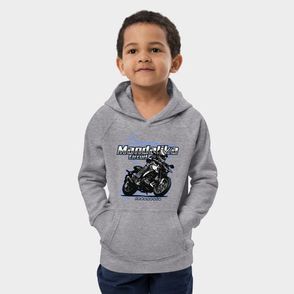 LouVoyage - Hoodie Boys - Mandalika Circuit - Gray - 4/12Y