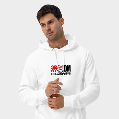 LouVoyage - Hoodie Men - JDM in NY - White - XS/3XL