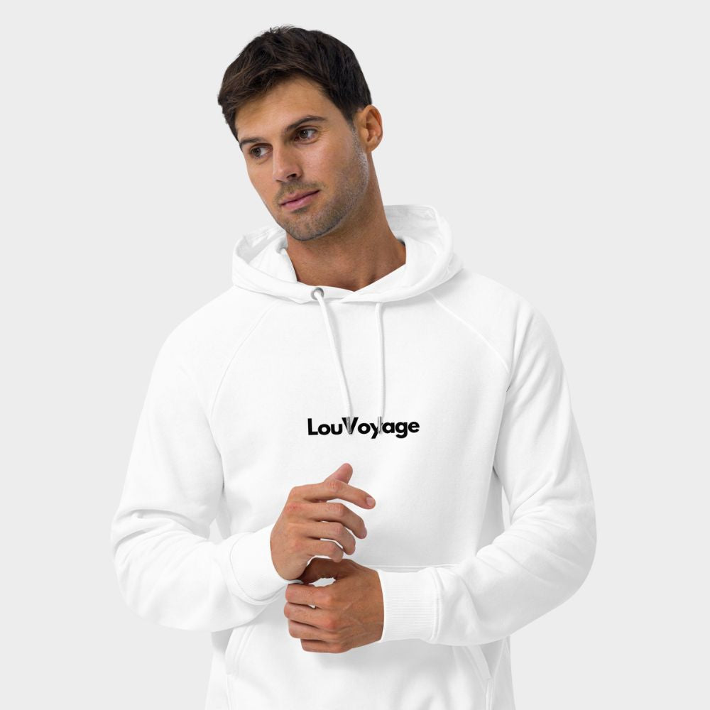 LouVoyage - Hoodie Men - Oni Demon - White - XS/3XL