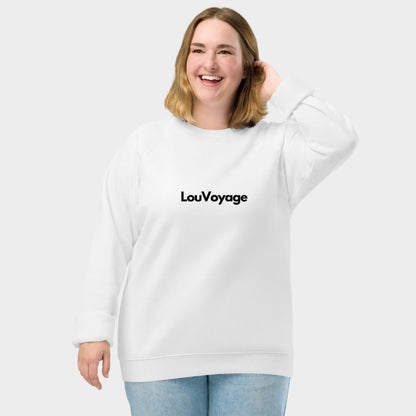 LouVoyage - Pullover Women - Kawaii Sushi - White - XS/3XL