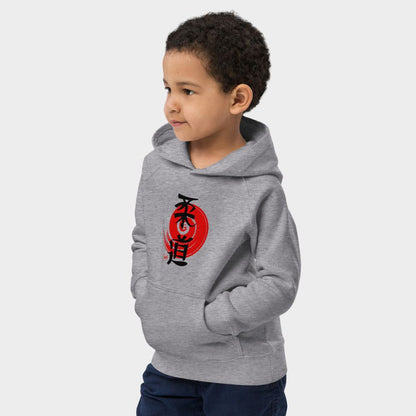 LouVoyage - Hoodie Boys - Judo Style - Gray - 4/12Y