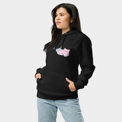 LouVoyage - Hoodie Women - Gamer Girl - Black - XS/3XL