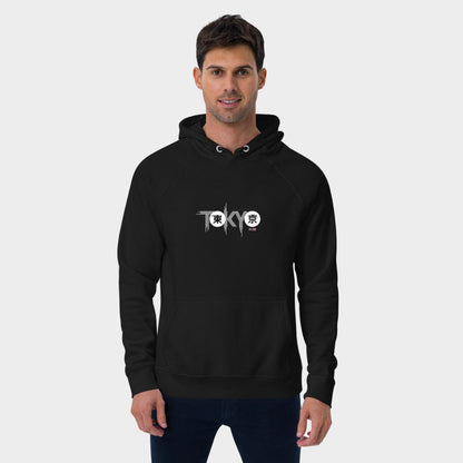 LouVoyage - Hoodie Men - Cyber Tokyo Style - Black - XS/3XL