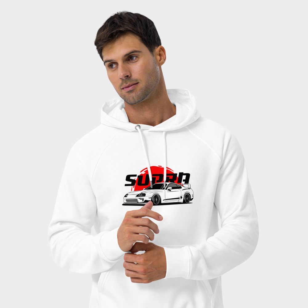 LouVoyage - Hoodie Men - Supra - White - XS/3XL