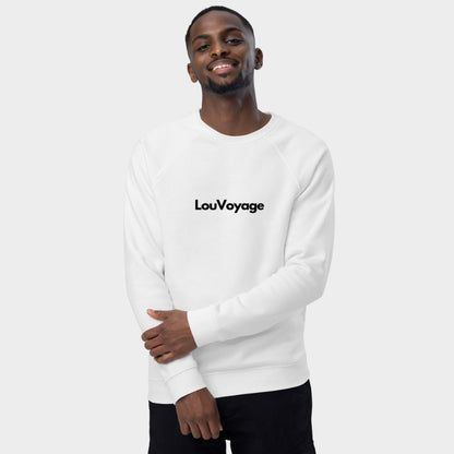 LouVoyage - Pullover Men - Warrior Samurai - White - XS/3XL