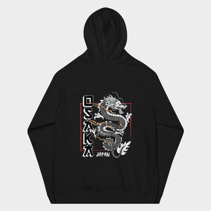 LouVoyage - Hoodie Men - Dragon Osaka - Black - XS/3XL