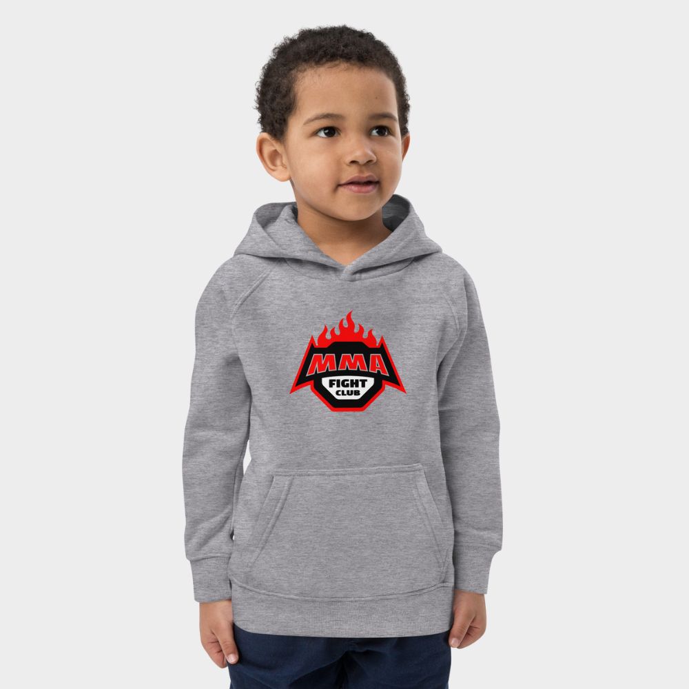 LouVoyage - Hoodie Boys - MMA Fight - Black & Gray - 4/12Y