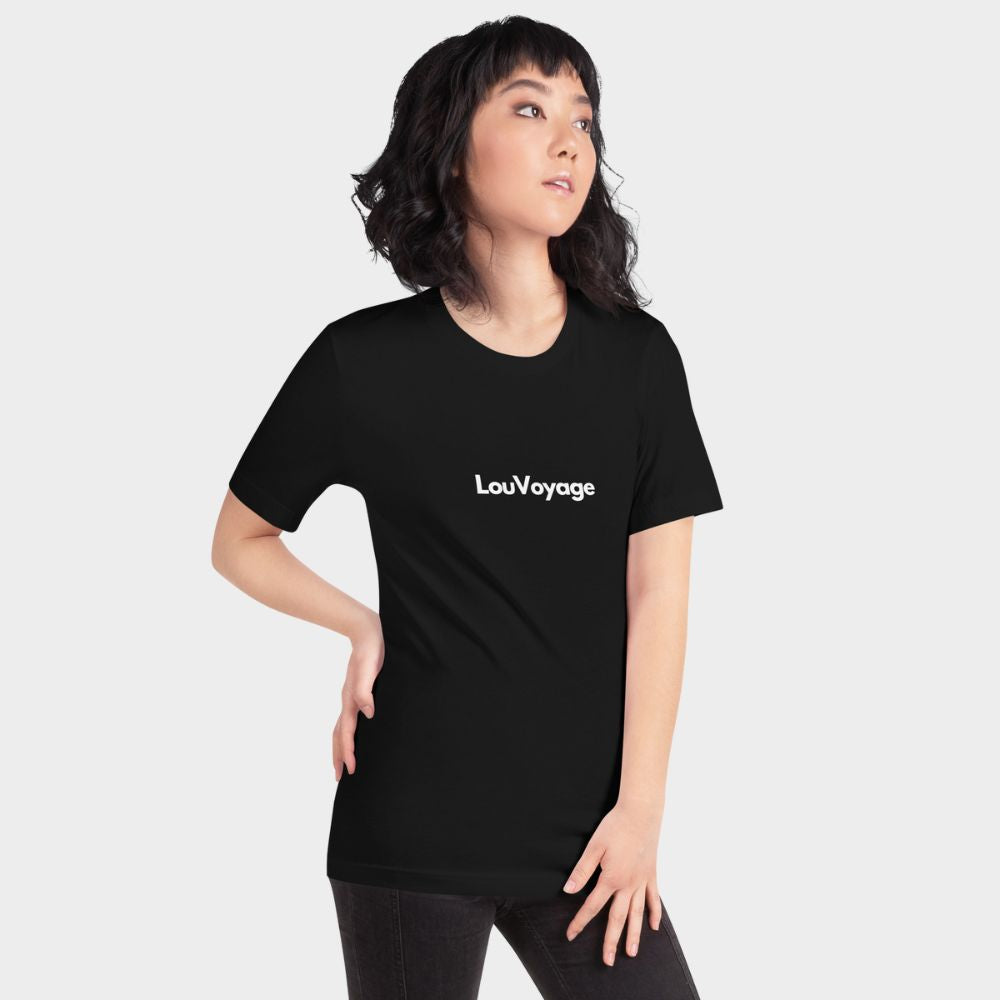 LouVoyage - T-shirt Women - Dragon Instinct - Black - XS/3XL