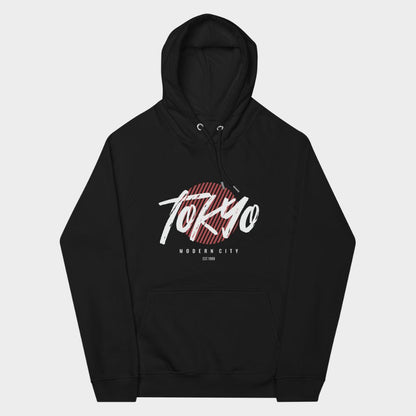 LouVoyage - Hoodie Women - Modern Tokyo - Black - XS/3XL