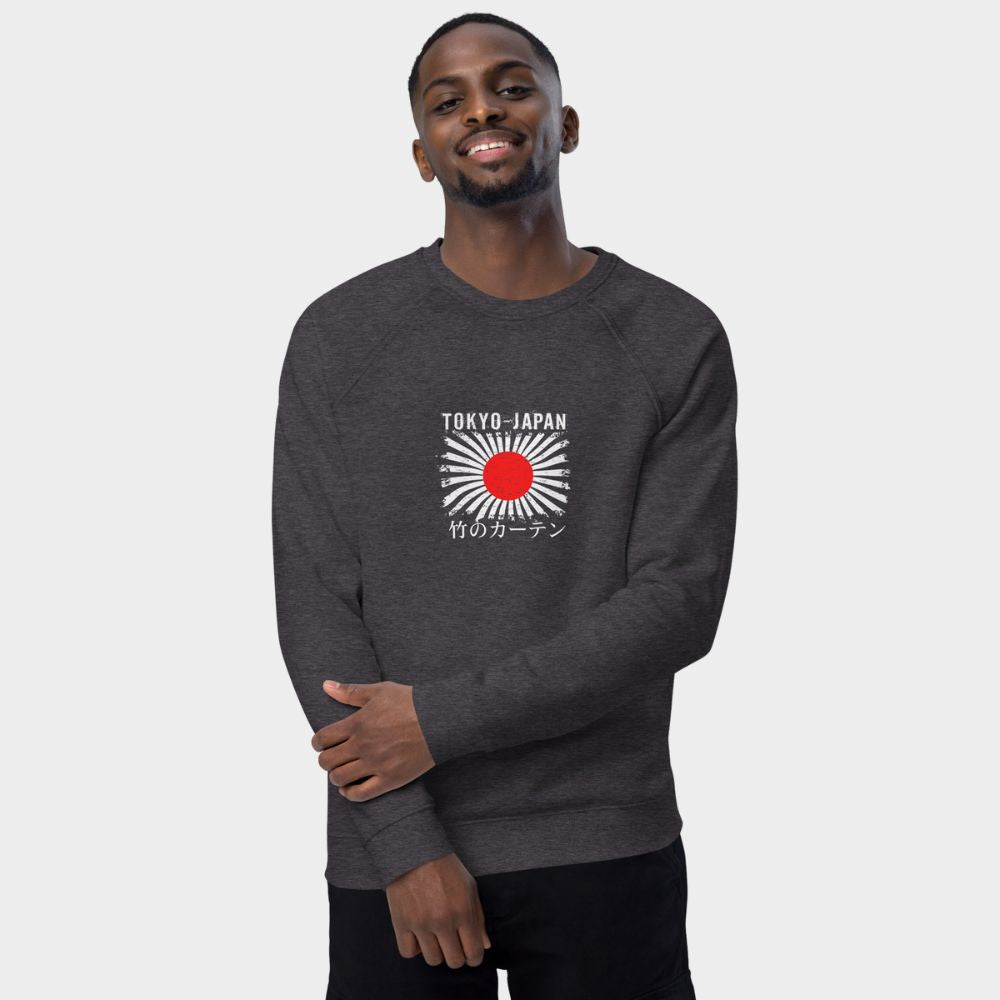 LouVoyage - Pullover Men - Tokyo Style - Black & Gray - XS/3XL