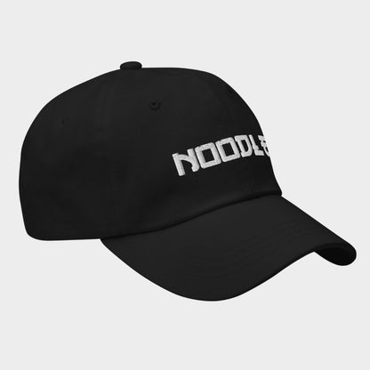 LouVoyage - Cap Men - Embroidery - Noodle - Black - Embroidery