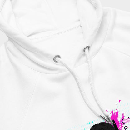 LouVoyage - Hoodie Women - Cyberpunk Women - White - XS/3XL