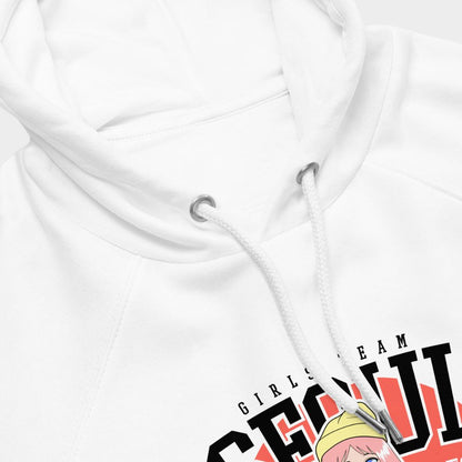 LouVoyage - Hoodie Women - Seoul Society - White - XS/3XL