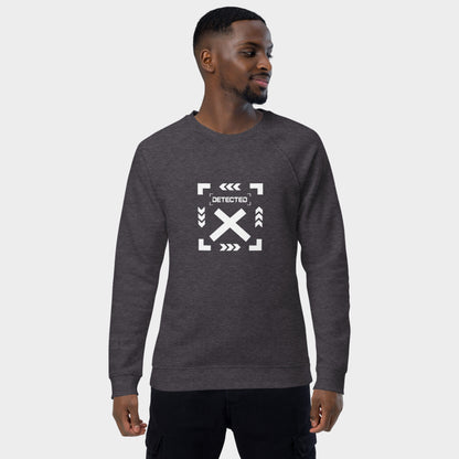 LouVoyage - Pullover Men - Detected - Black & Gray - XS/3XL