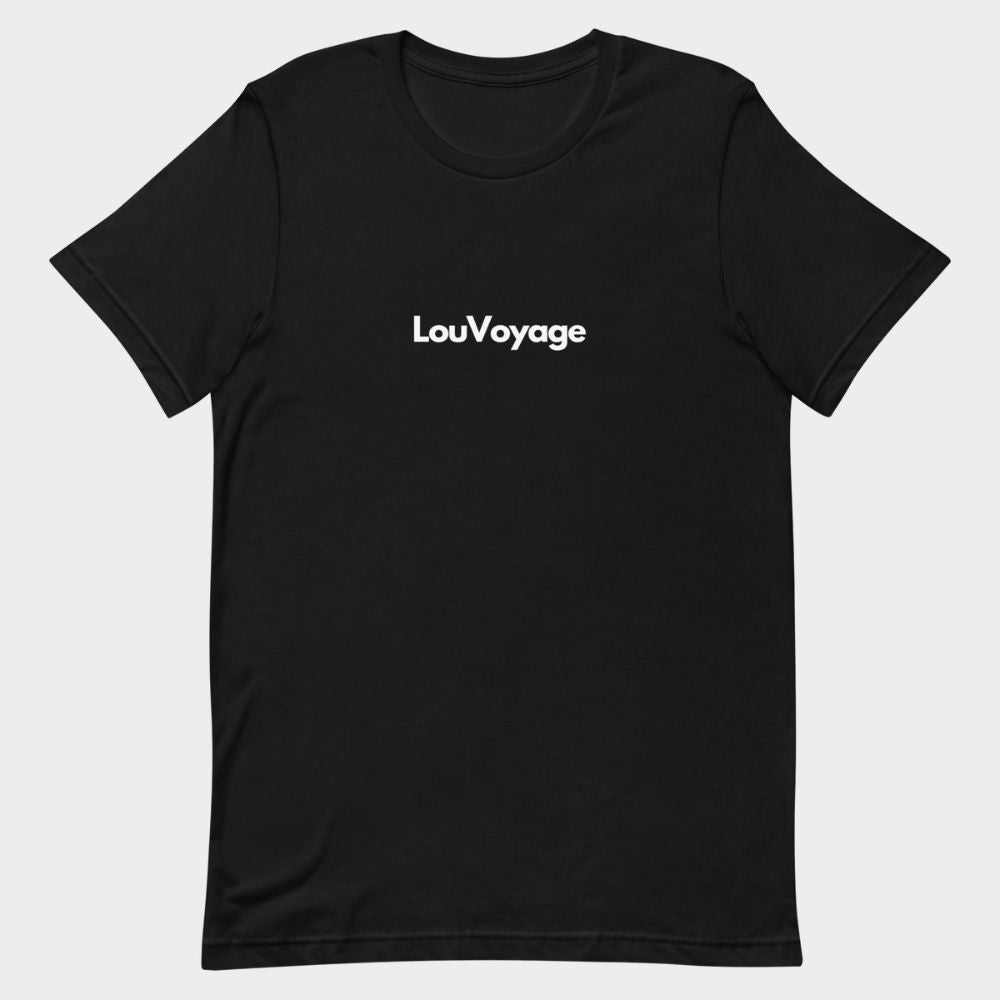 LouVoyage - T-shirt Women - Dragon Instinct - Black - XS/3XL