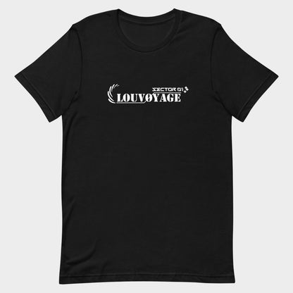 LouVoyage - T-shirt Women - Danger Style - Black - XS/3XL