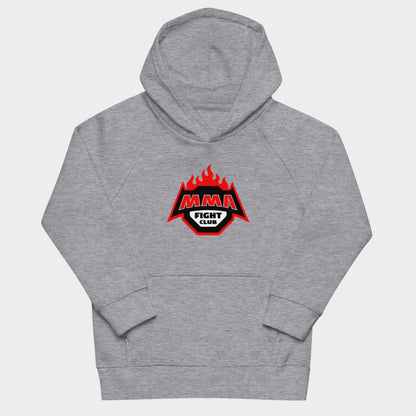 LouVoyage - Hoodie Boys - MMA Fight - Black & Gray - 4/12Y