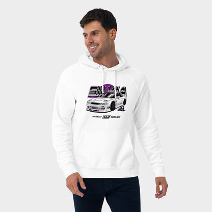 LouVoyage - Hoodie Men - Silvia S13 - White - XS/3XL