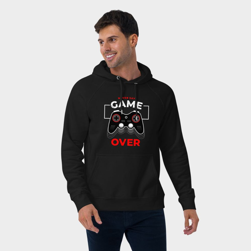 LouVoyage - Hoodie Men - Game Over - Black - XS/3XL