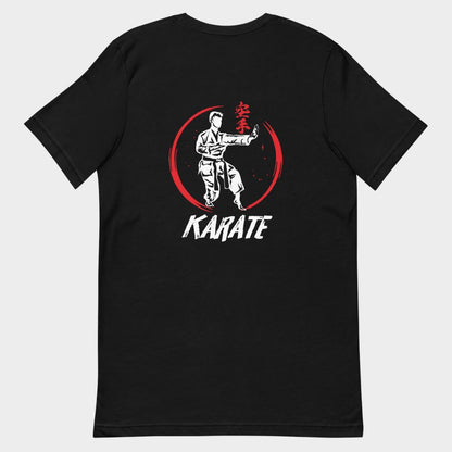 LouVoyage - T-shirt Men - Karate Style - Black - XS/3XL