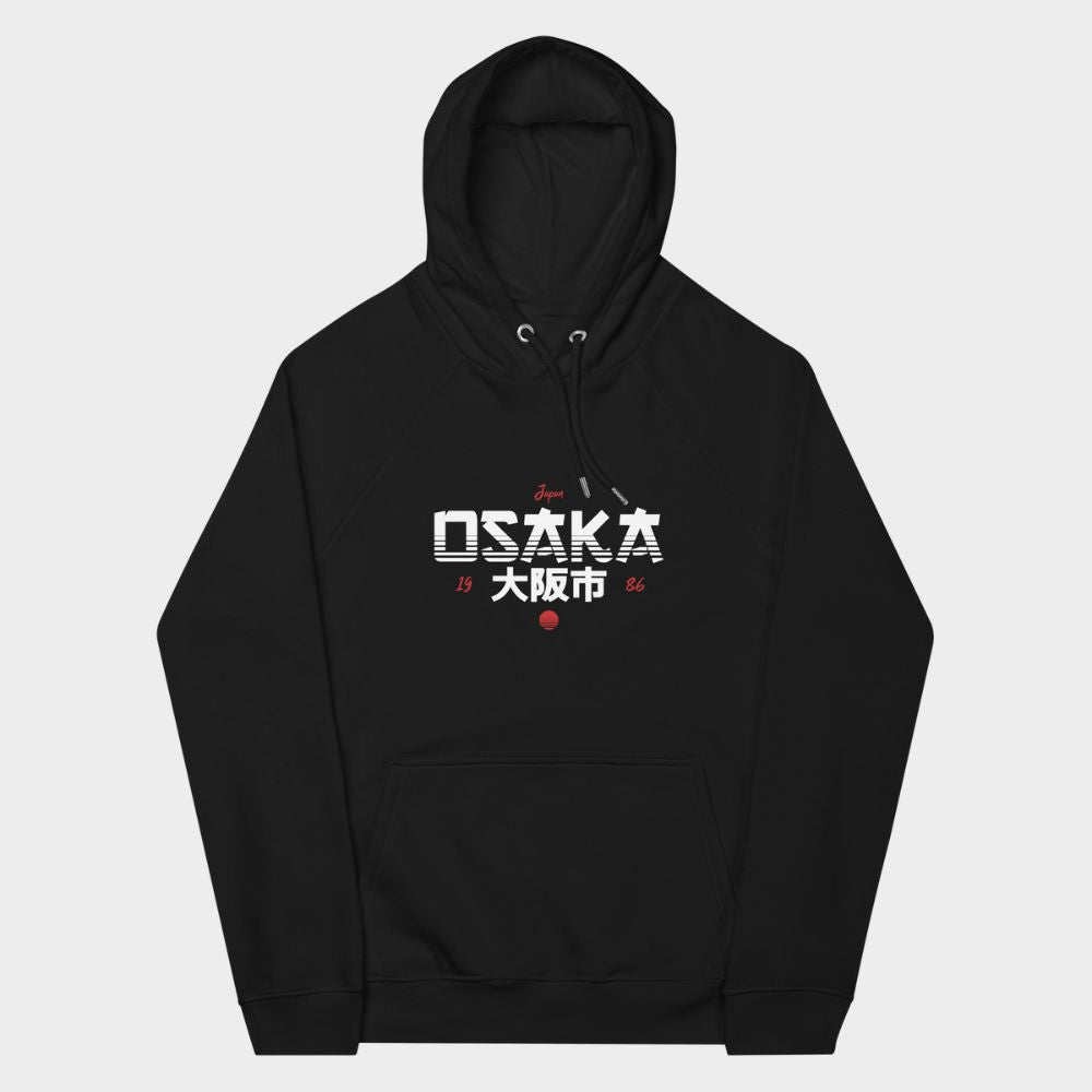 LouVoyage - Hoodie Men - Dragon Osaka - Black - XS/3XL