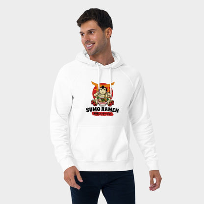 LouVoyage - Hoodie Men - Sumo Ramen - White - XS/3XL