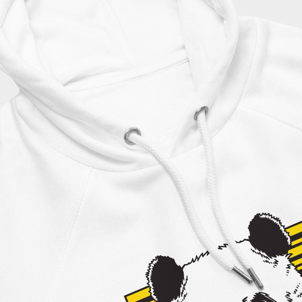 LouVoyage - Hoodie Women - Panda x Ramen - White - XS/3XL