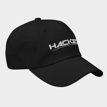 LouVoyage - Cap Men - Embroidery - Hacked - Black