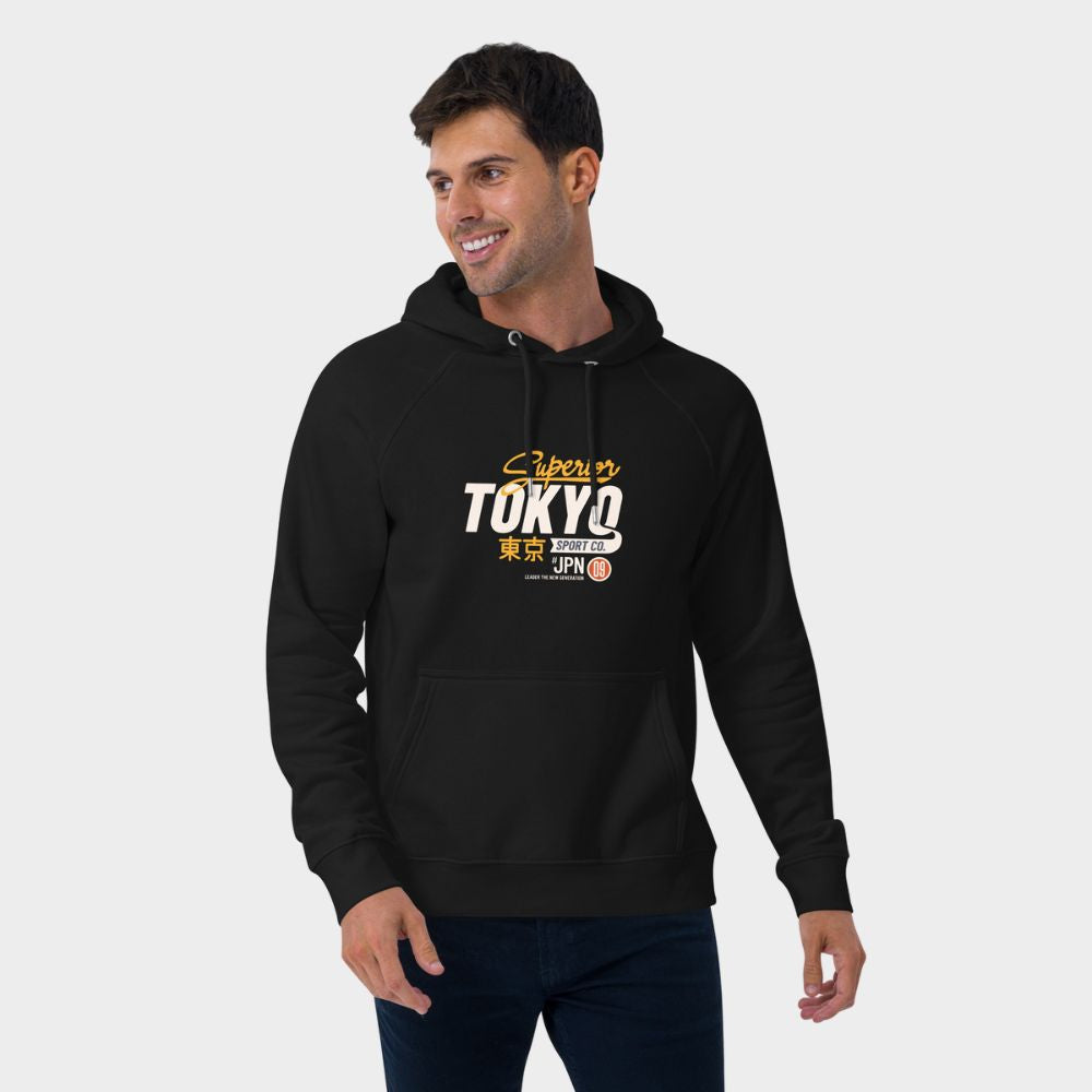 LouVoyage - Hoodie Men - Tokyo Racing - Black - XS/3XL