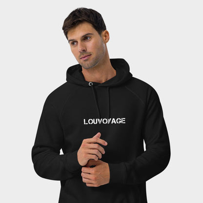 LouVoyage - Hoodie Men - Escape Matrice - Black - XS/3XL