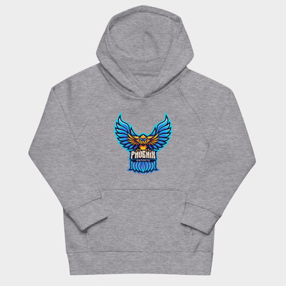 LouVoyage - Hoodie Boys - Phoenix Gaming - Black & Gray - 4/12Y