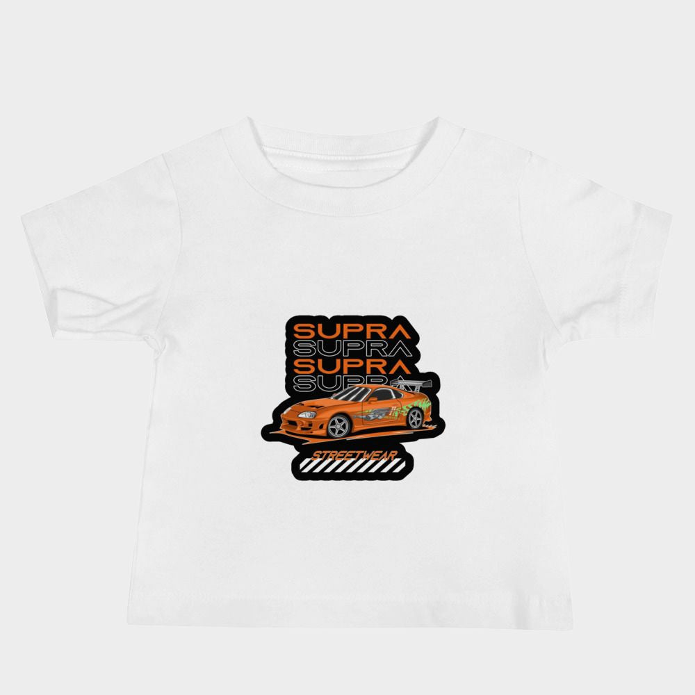 LouVoyage - T-shirt Baby - Supra Racing Mode - Black & White - 6/24M