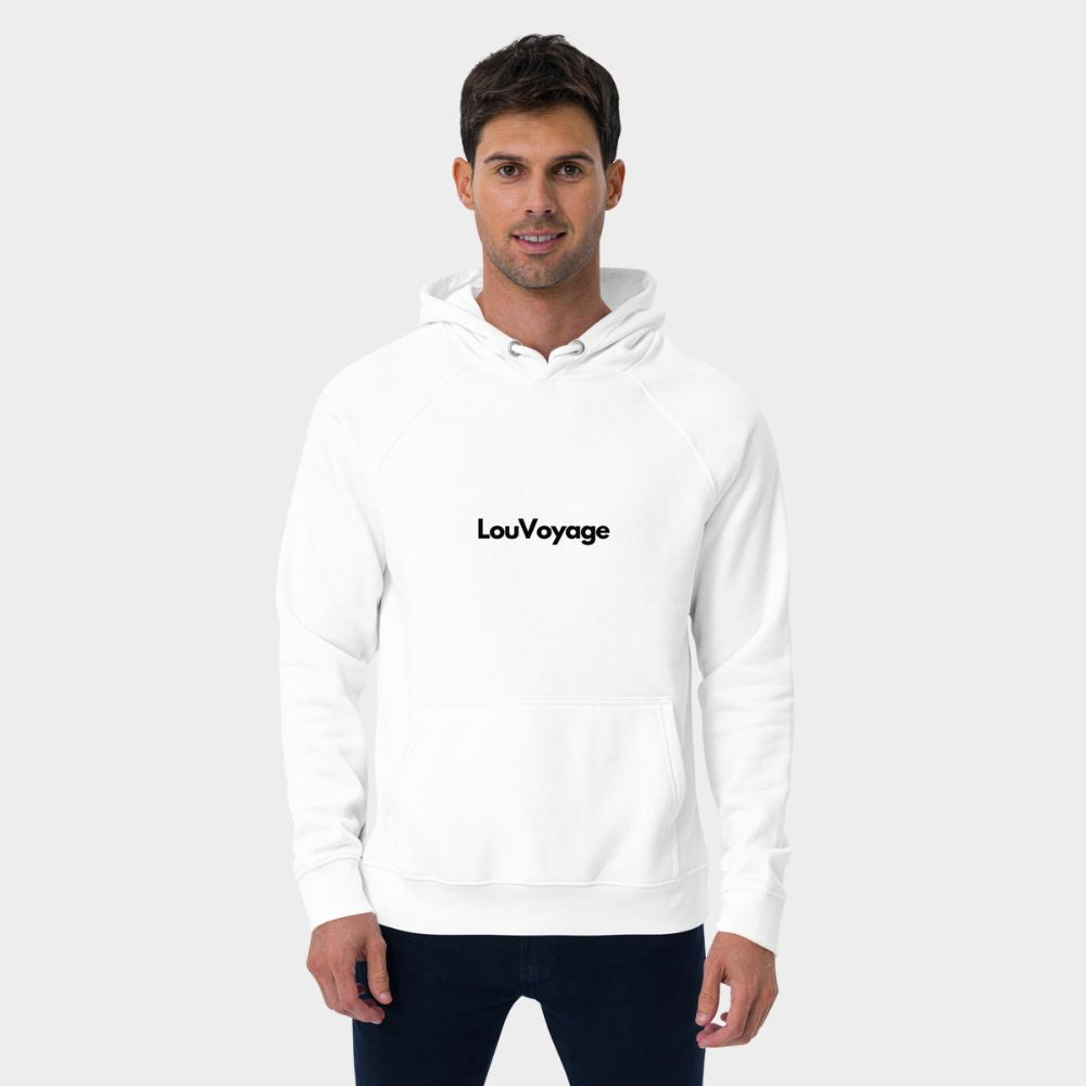 LouVoyage - Hoodie Men - Oni Demon - White - XS/3XL