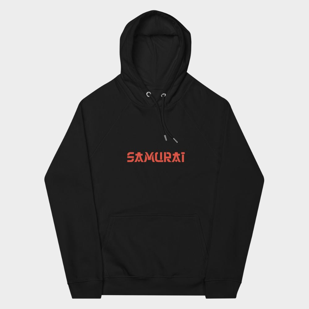 LouVoyage - Hoodie Men - Samurai Sensei - Black - XS/3XL