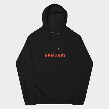 LouVoyage - Hoodie Men - Samurai Sensei - Black - XS/3XL