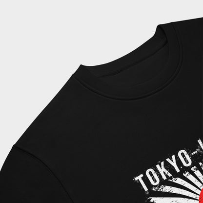 LouVoyage - Pullover Men - Tokyo Style - Black & Gray - XS/3XL