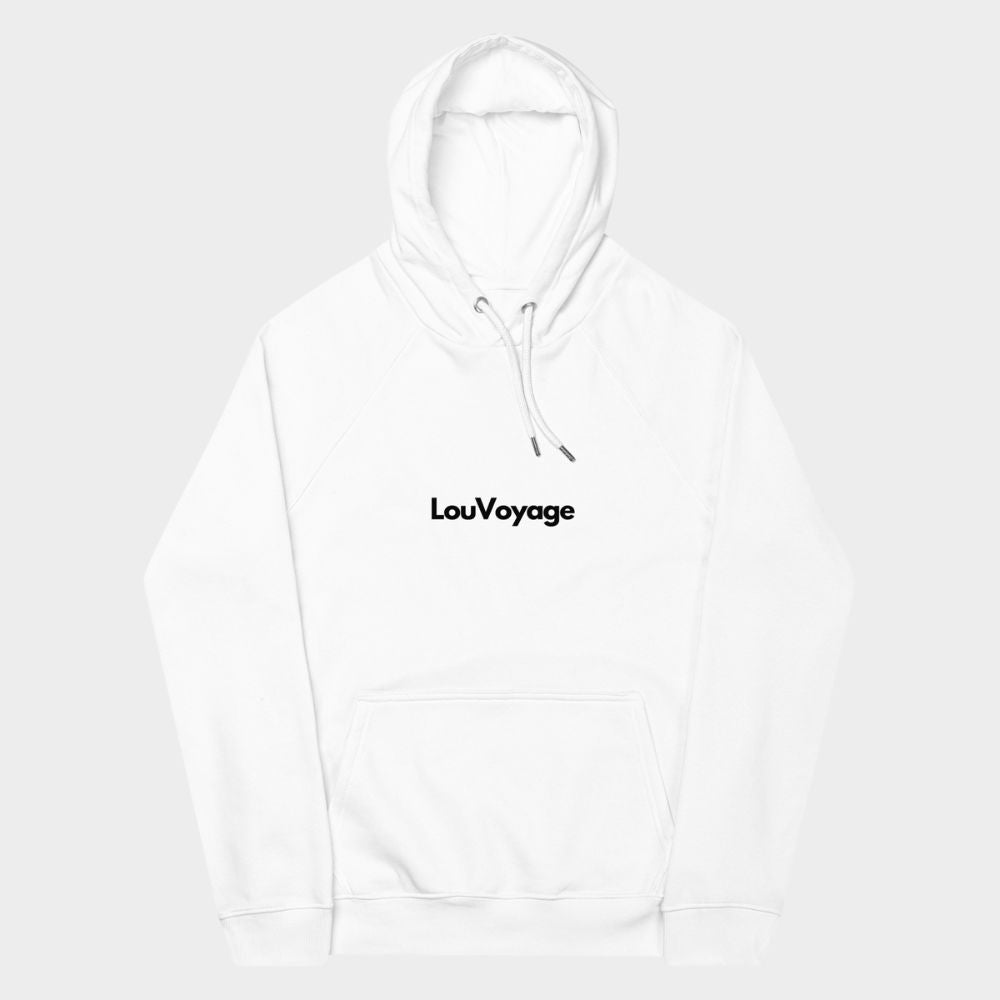 LouVoyage - Hoodie Women - Geisha - White - XS/3XL