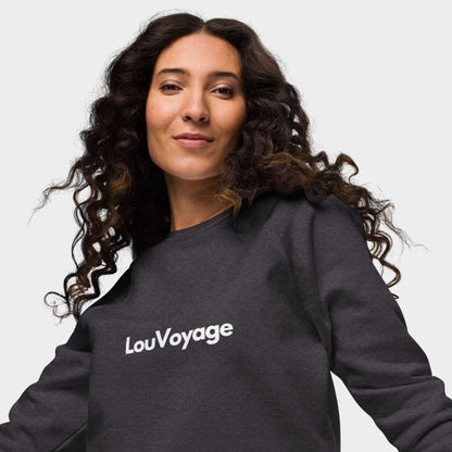 LouVoyage - Pullover Women - Flower Tiger - Black & Gray - XS/3XL