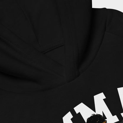 LouVoyage - Hoodie Boys - MMA Style - Black & Gray - 4/12Y