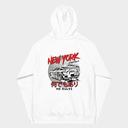 LouVoyage - Hoodie Men - JDM in NY - White - XS/3XL